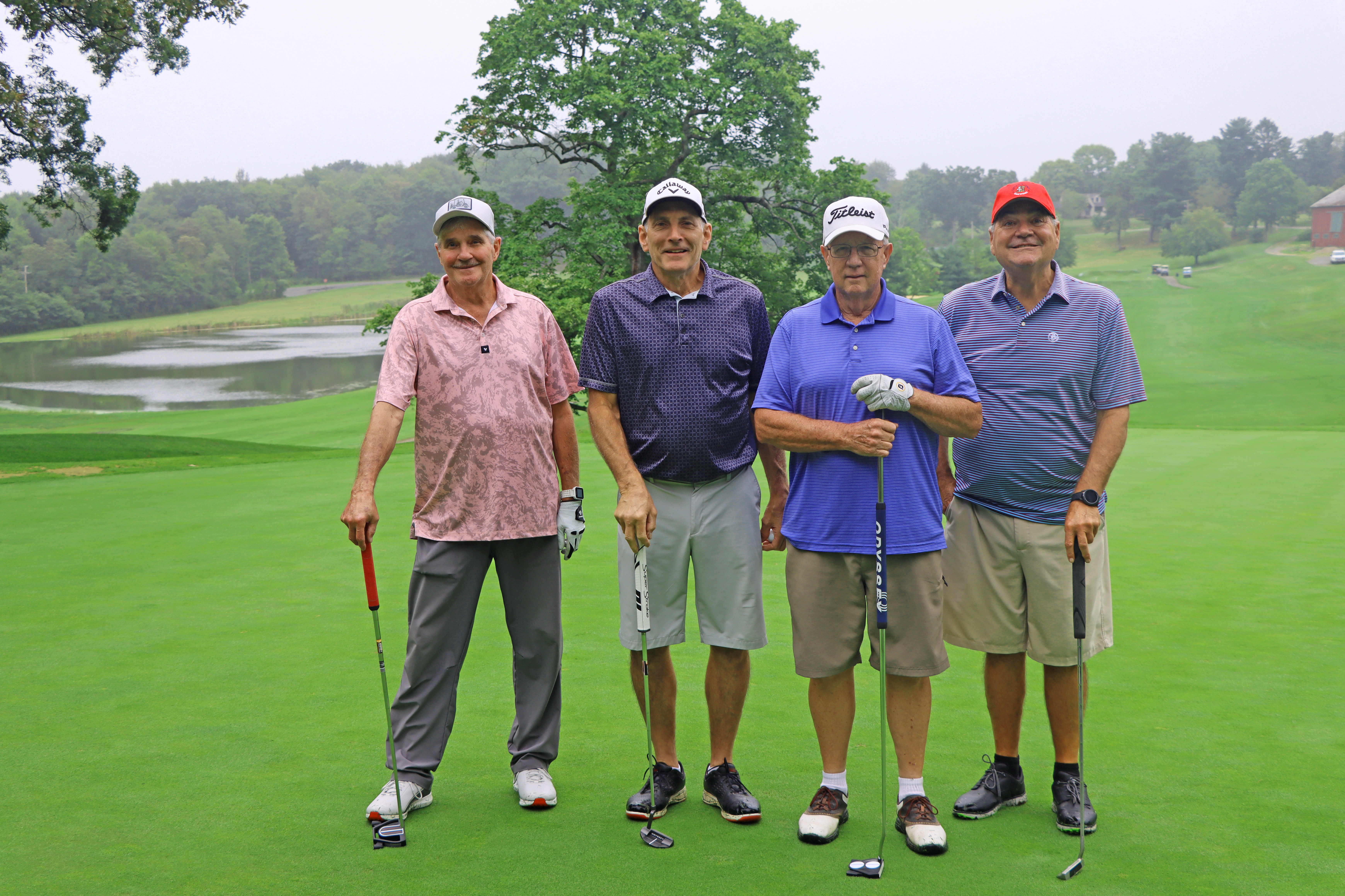 Group of Golfers