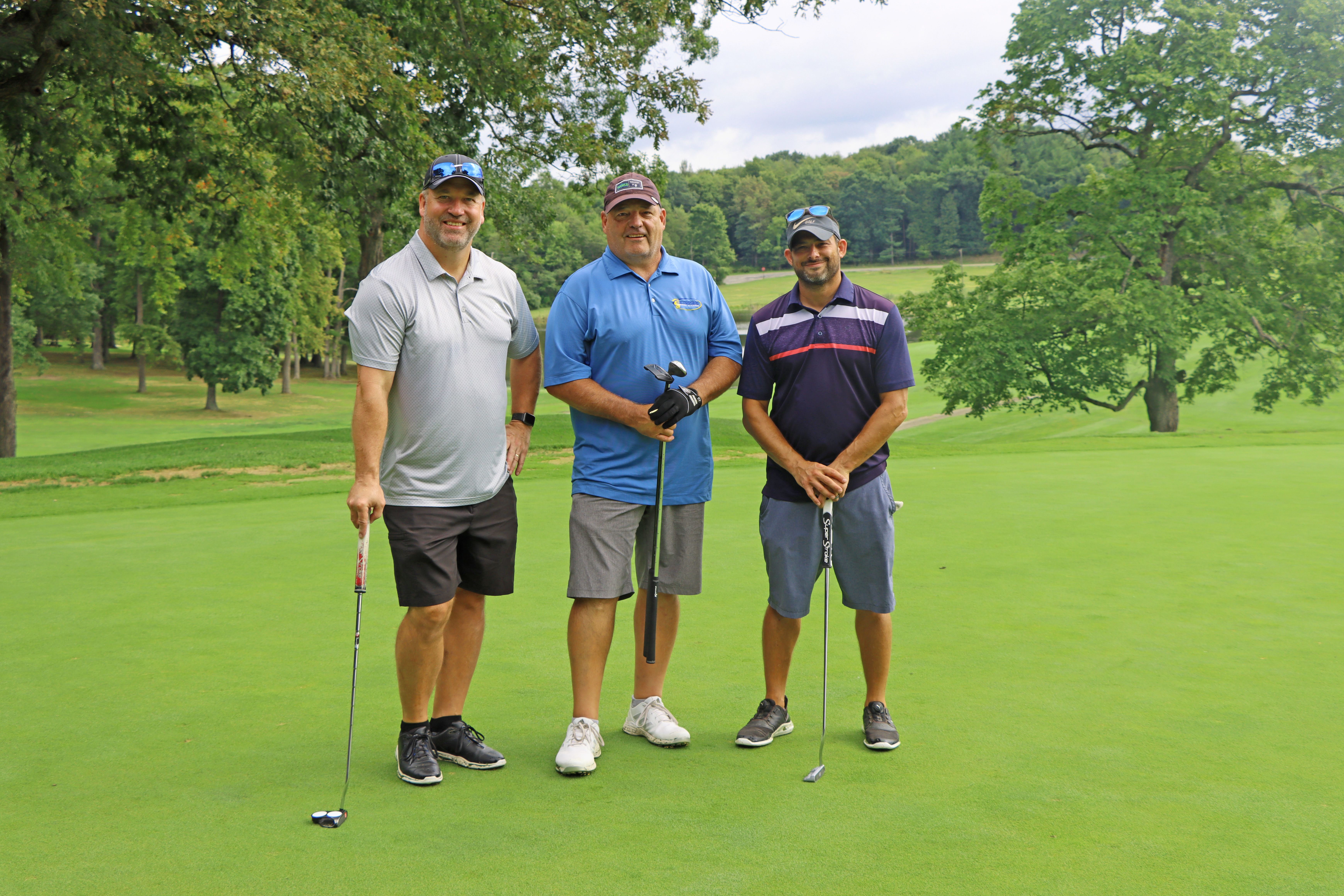 Group of Golfers