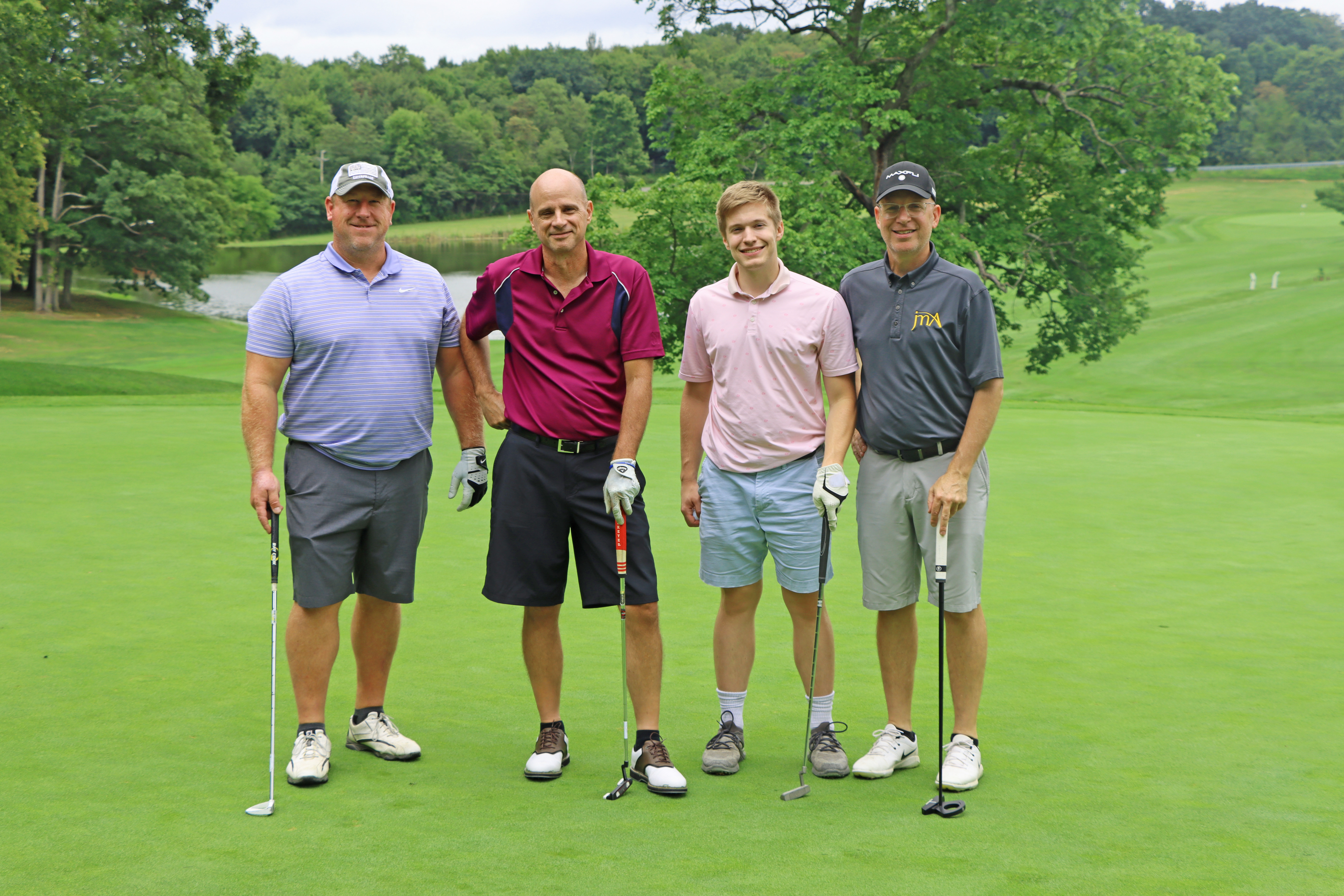 Group of Golfers