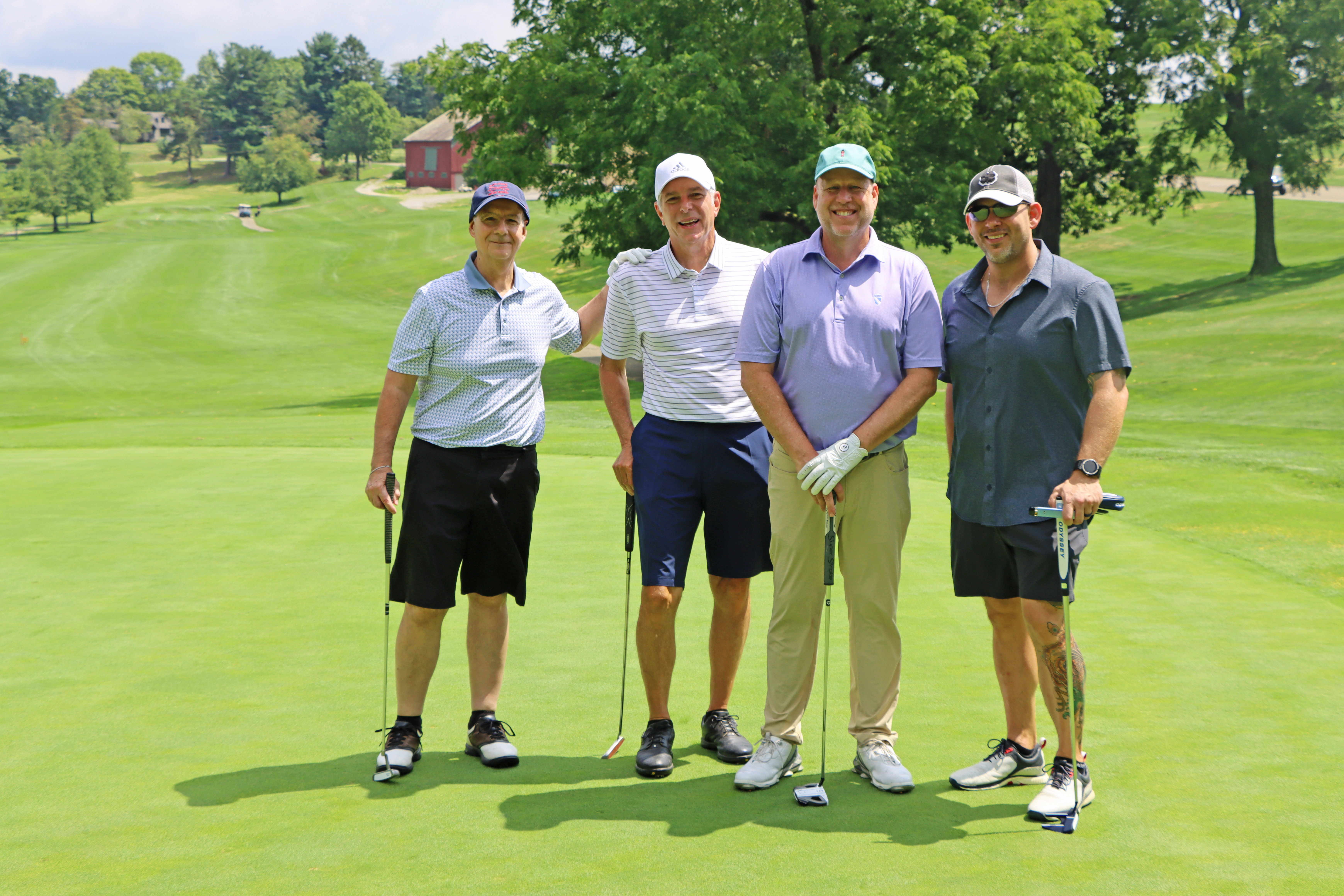 Group of Golfers