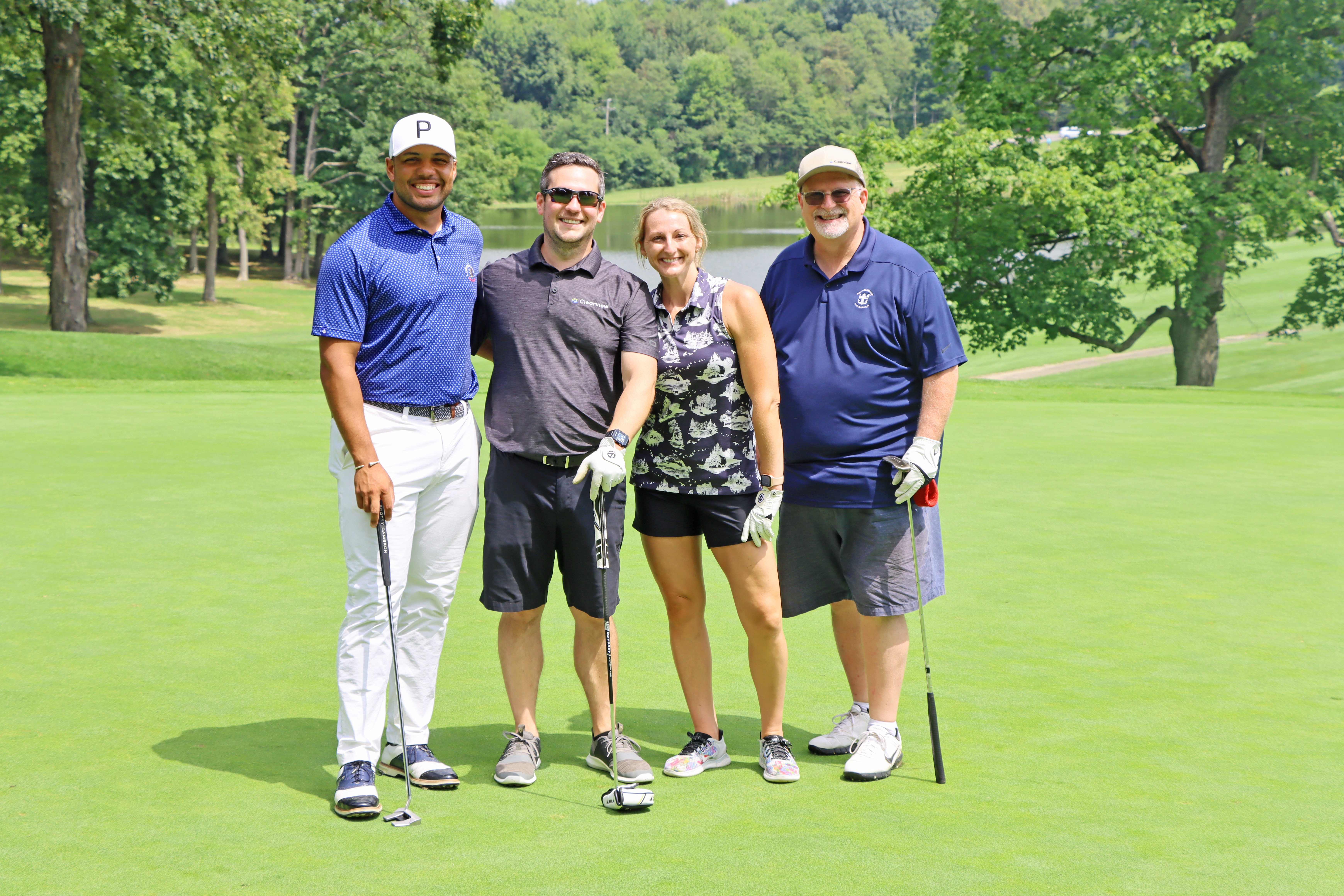 Group of Golfers