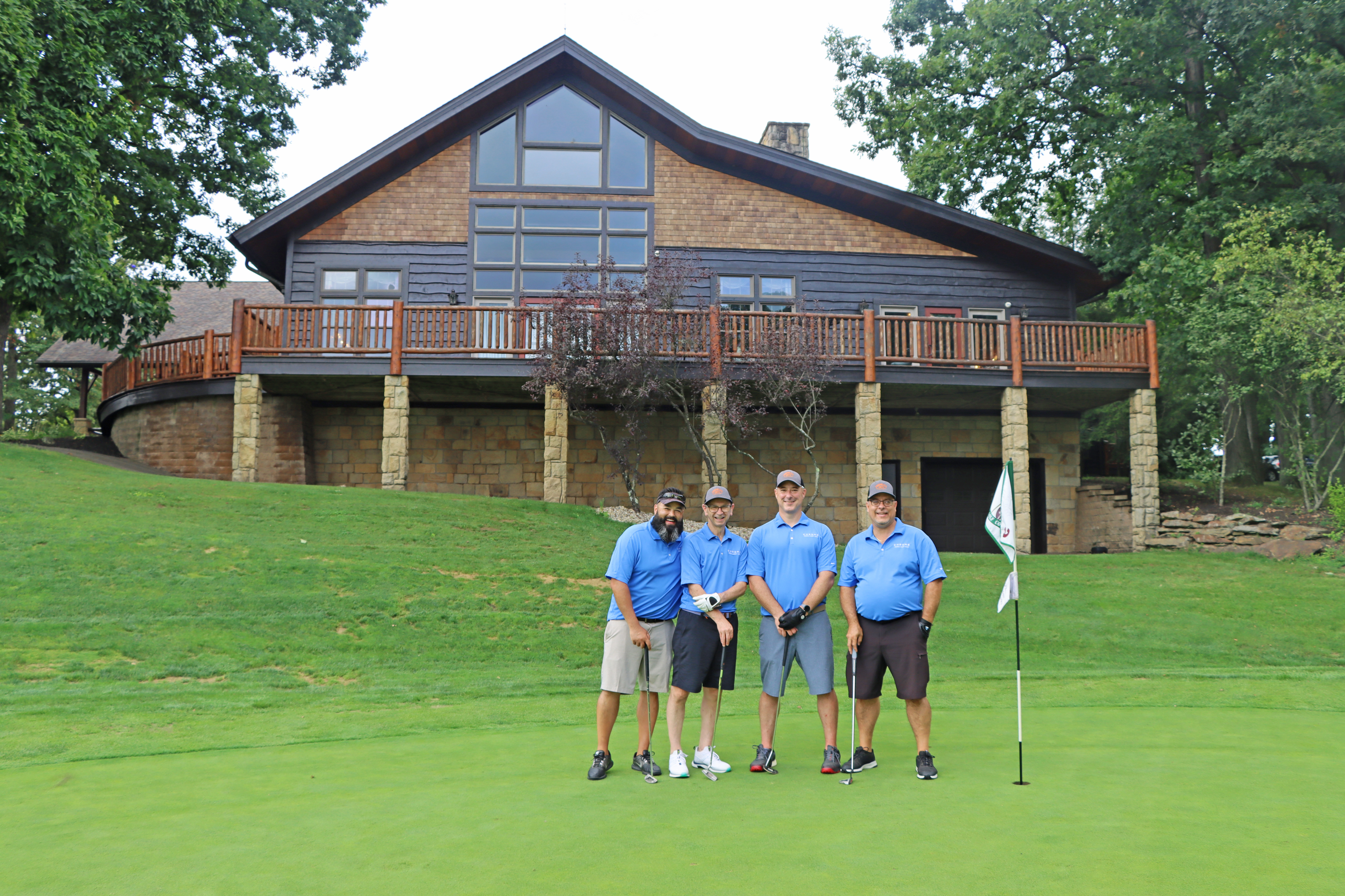 Group of Golfers