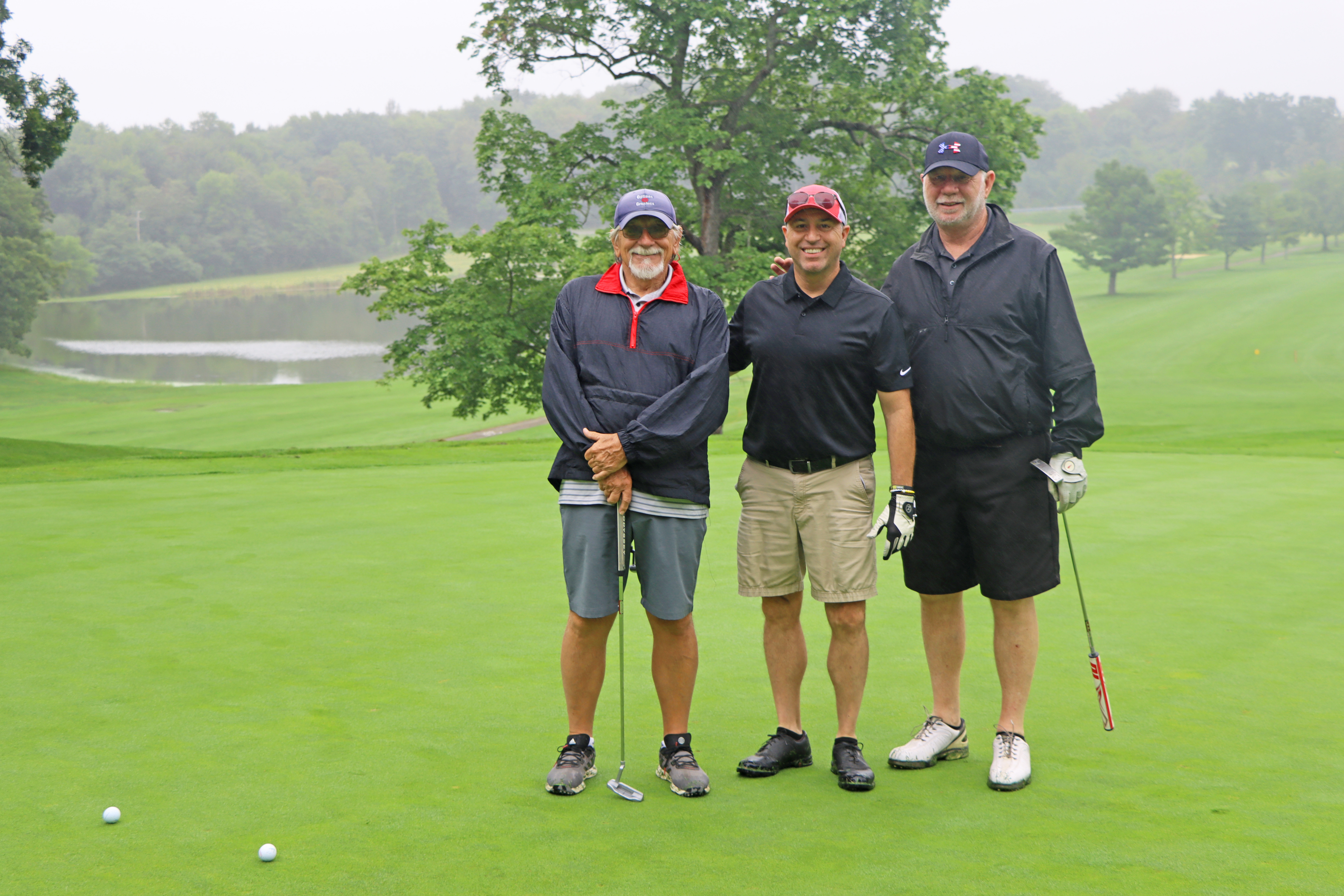 Group of Golfers