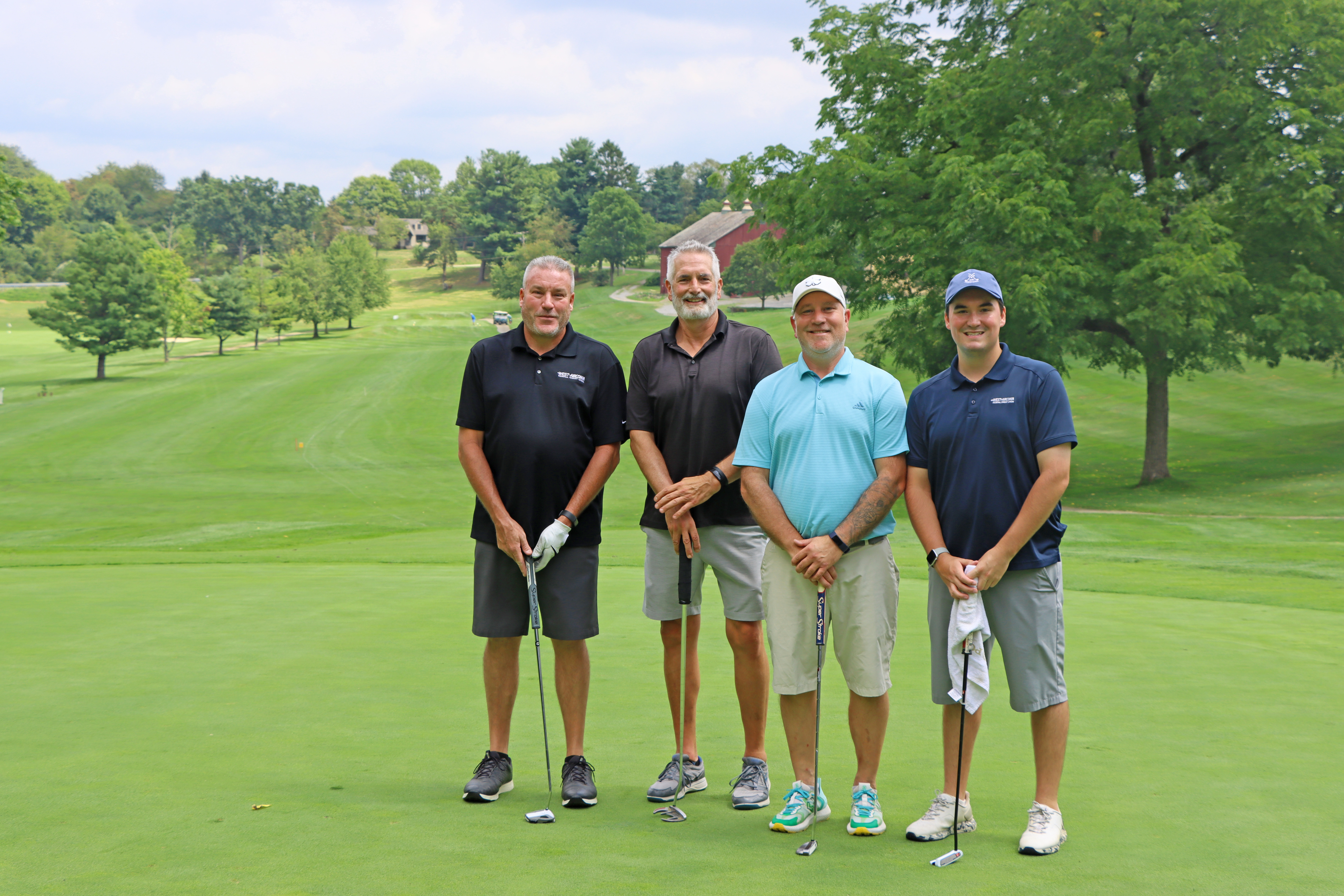 Group of Golfers