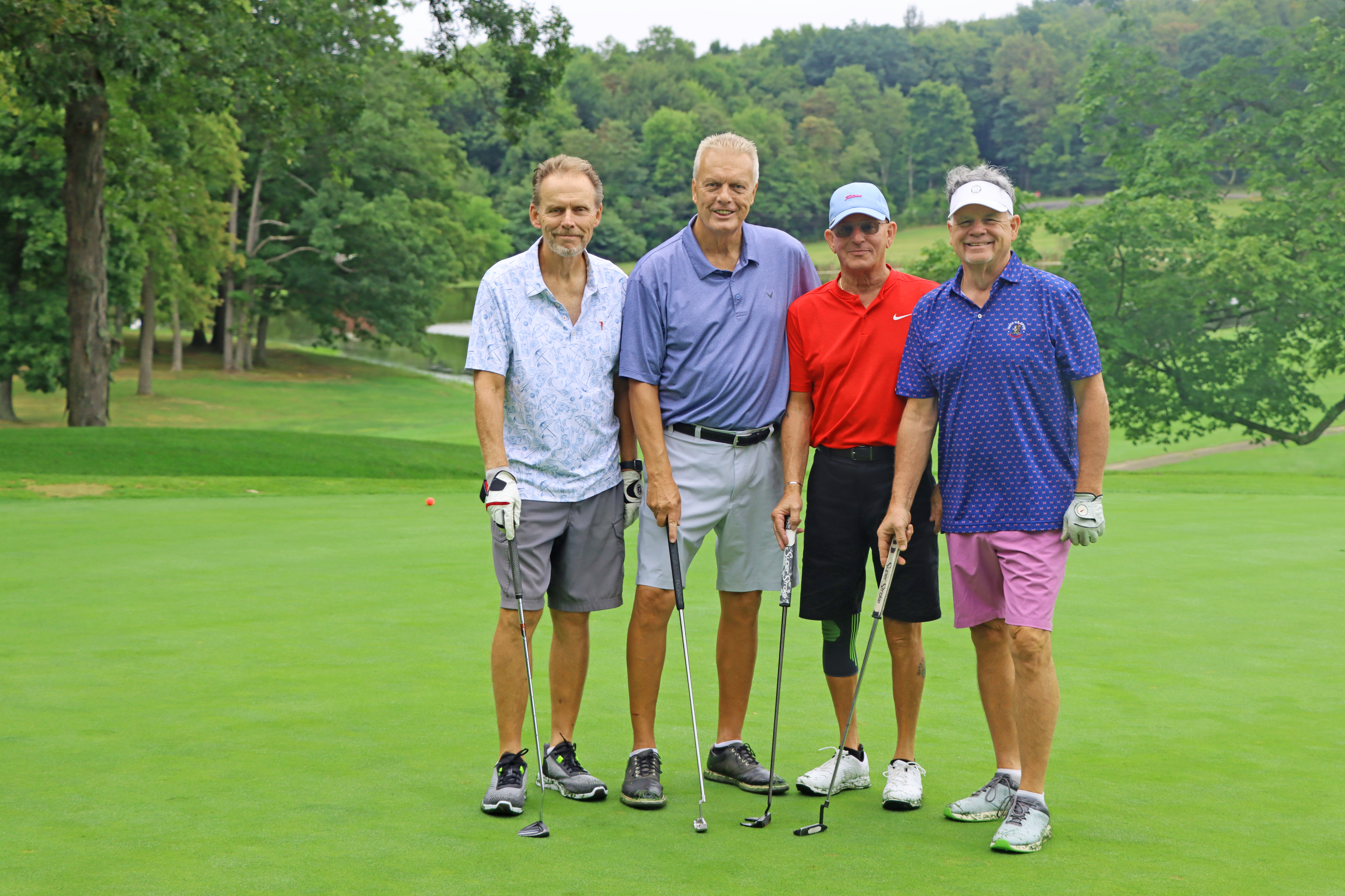 Group of Golfers