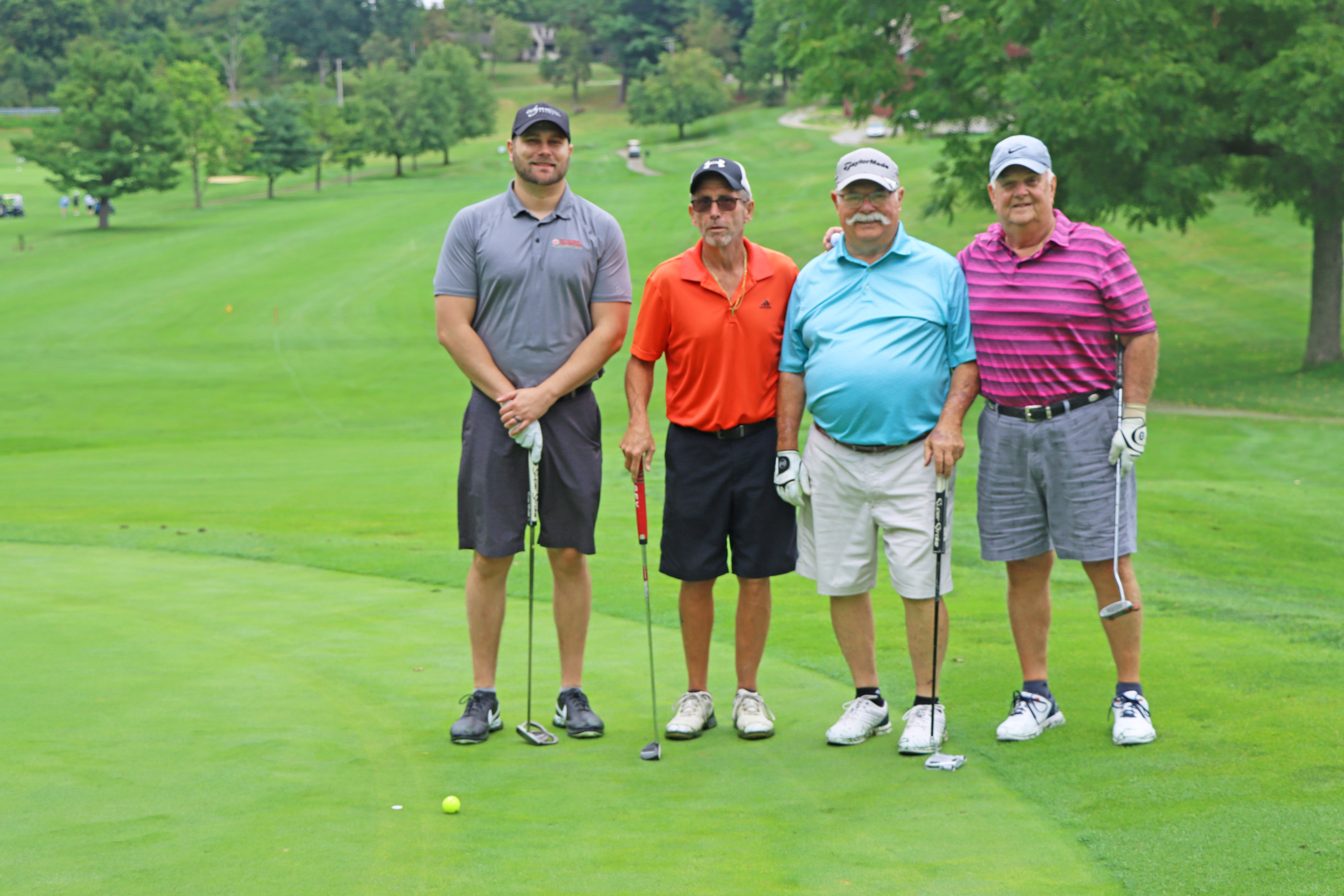 Group of Golfers