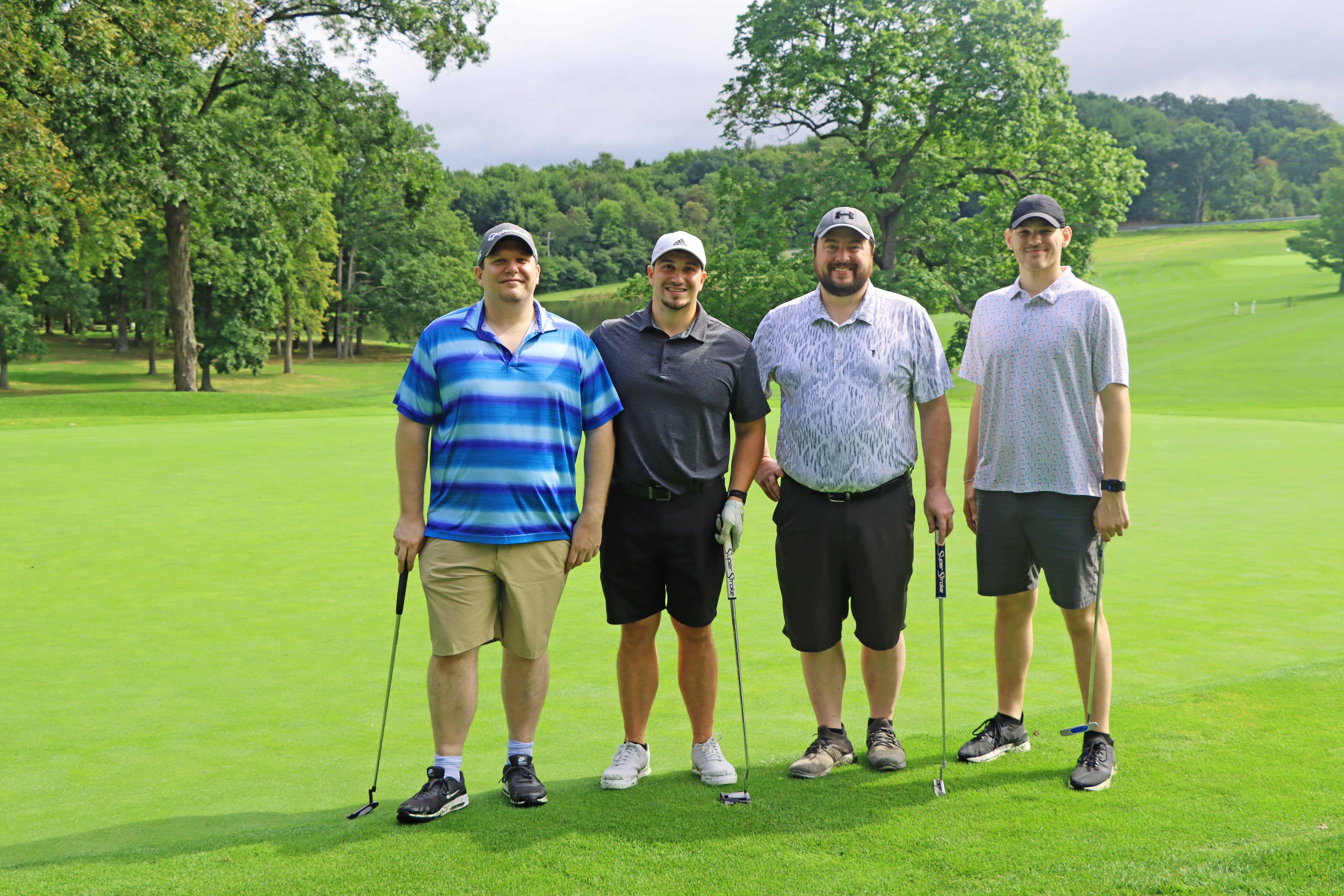 Group of Golfers