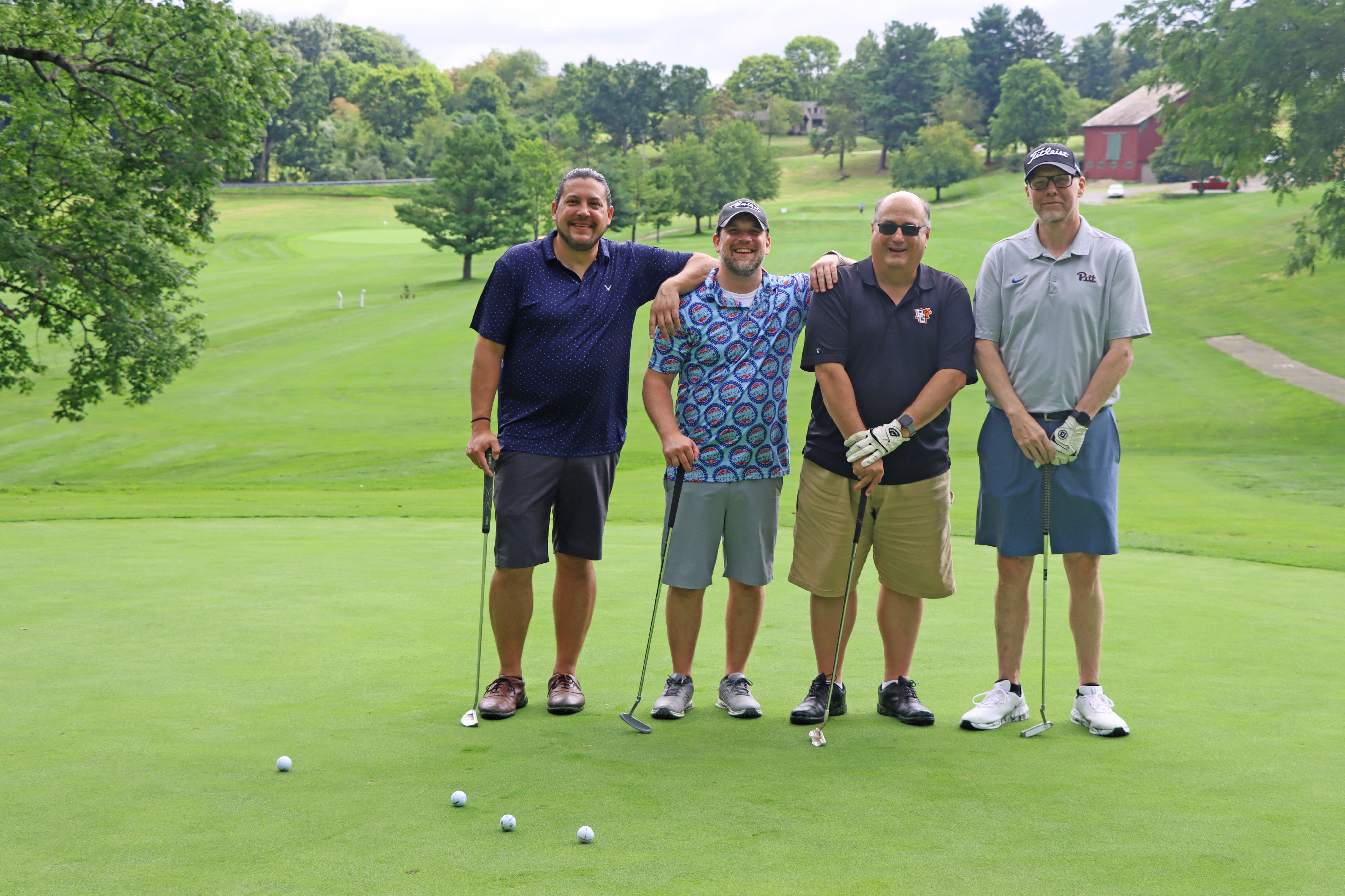 Group of Golfers