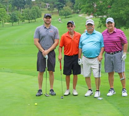 Group of Golfers